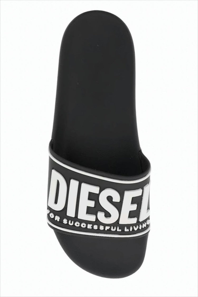 Diesel Contemporary Rubber Slide Sandal