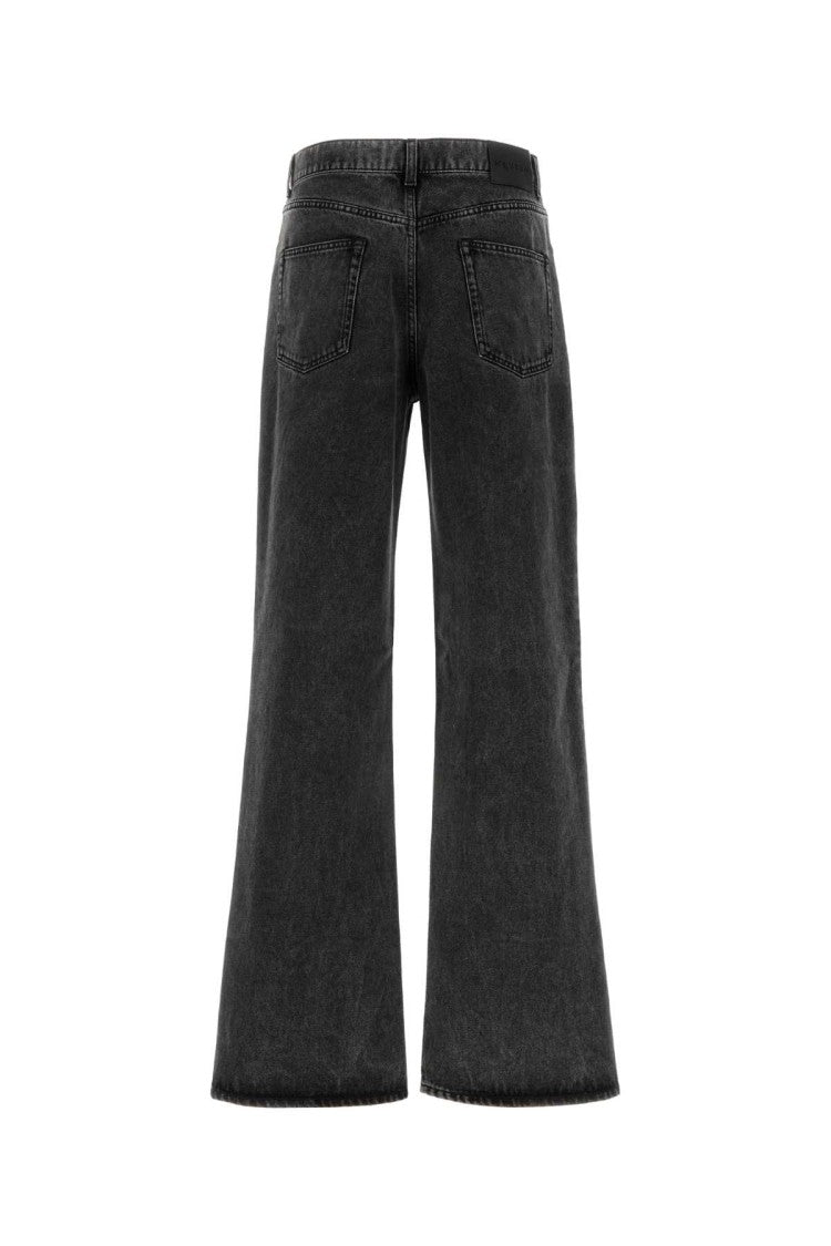 Alexander Mcqueen Grey Denim Jeans
