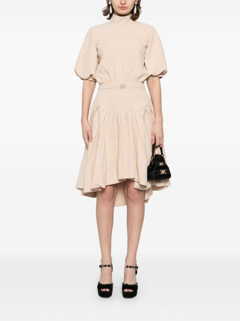 Saiid Kobeisy Jet Black Lace Mini Dress