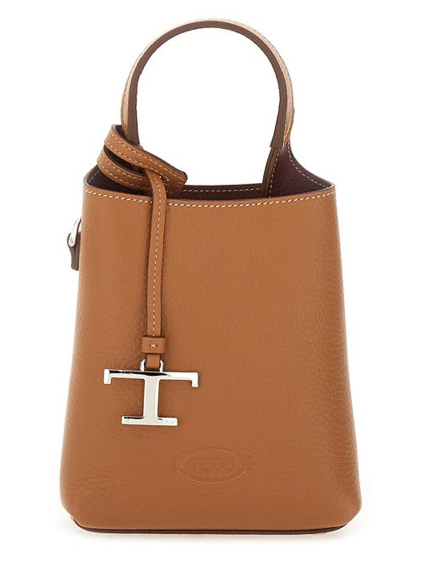 Tod's Micro Calfskin Leather Bag