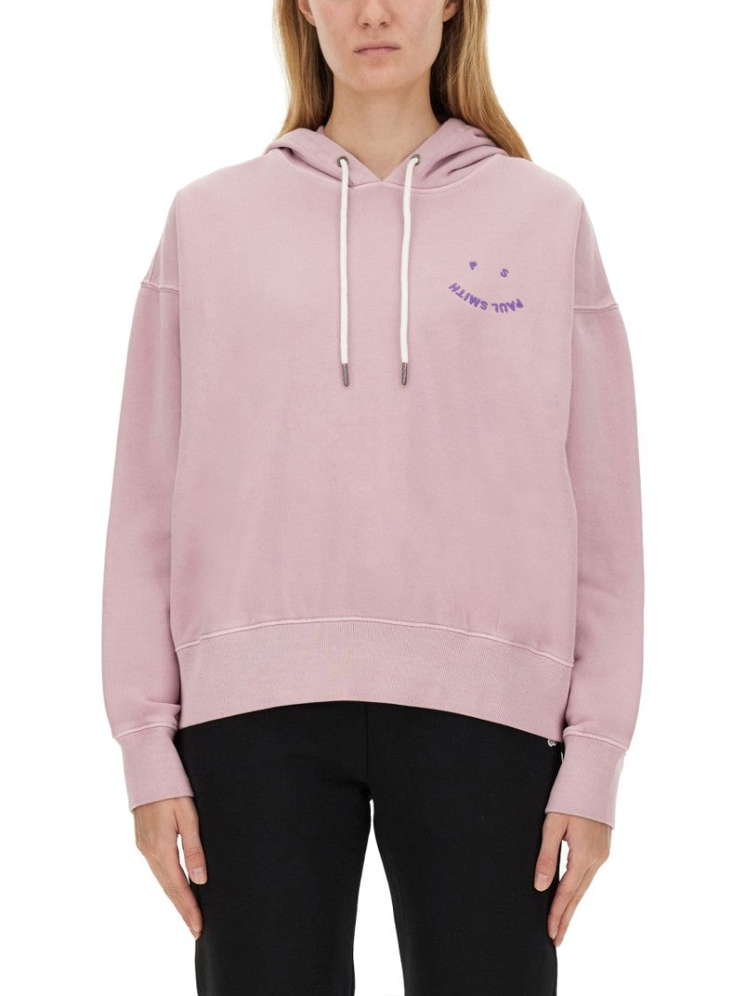 Ps Paul Smith Relaxed-Fit Organic Cotton Hoodie