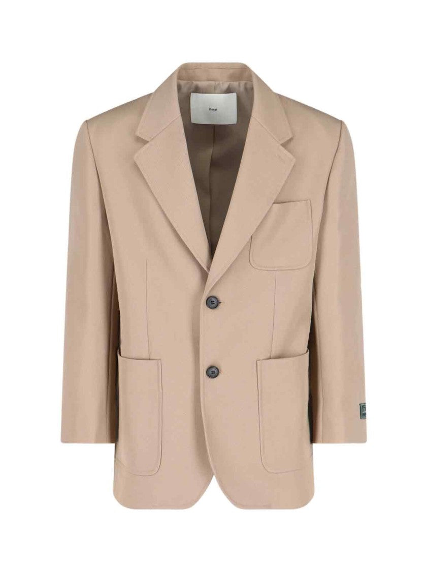 Dunst "Unisex" Blazer – Beige
