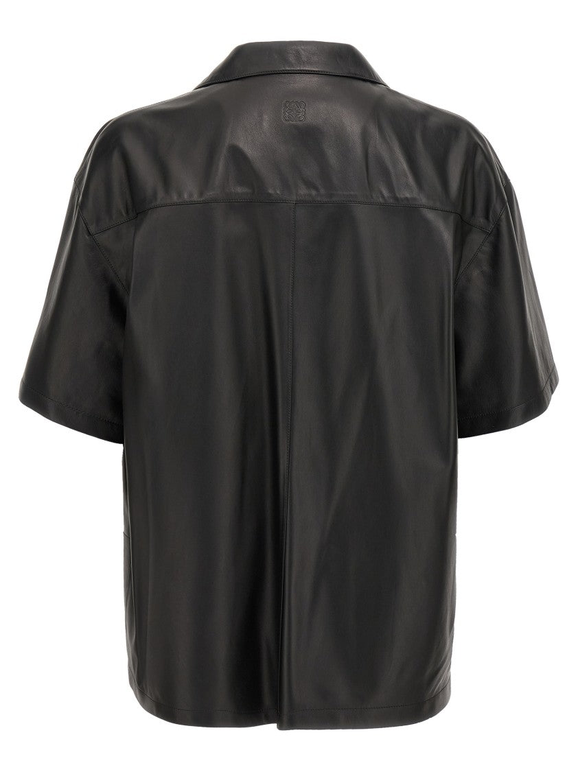 Loewe Nappa Leather Shirt