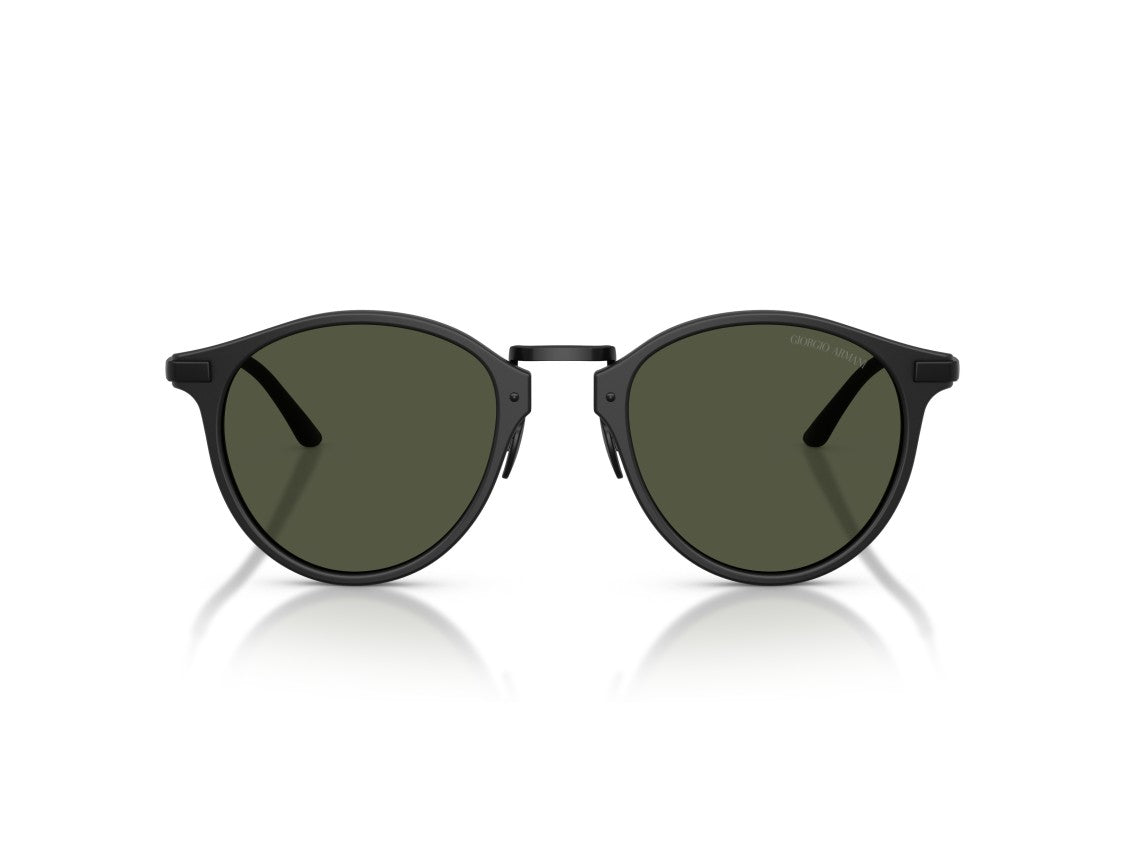 Giorgio Armani 0Ar8250 Acetate Round Sunglasses