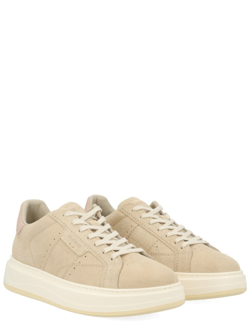 Woolrich Low Top Smooth Matte Sneakers