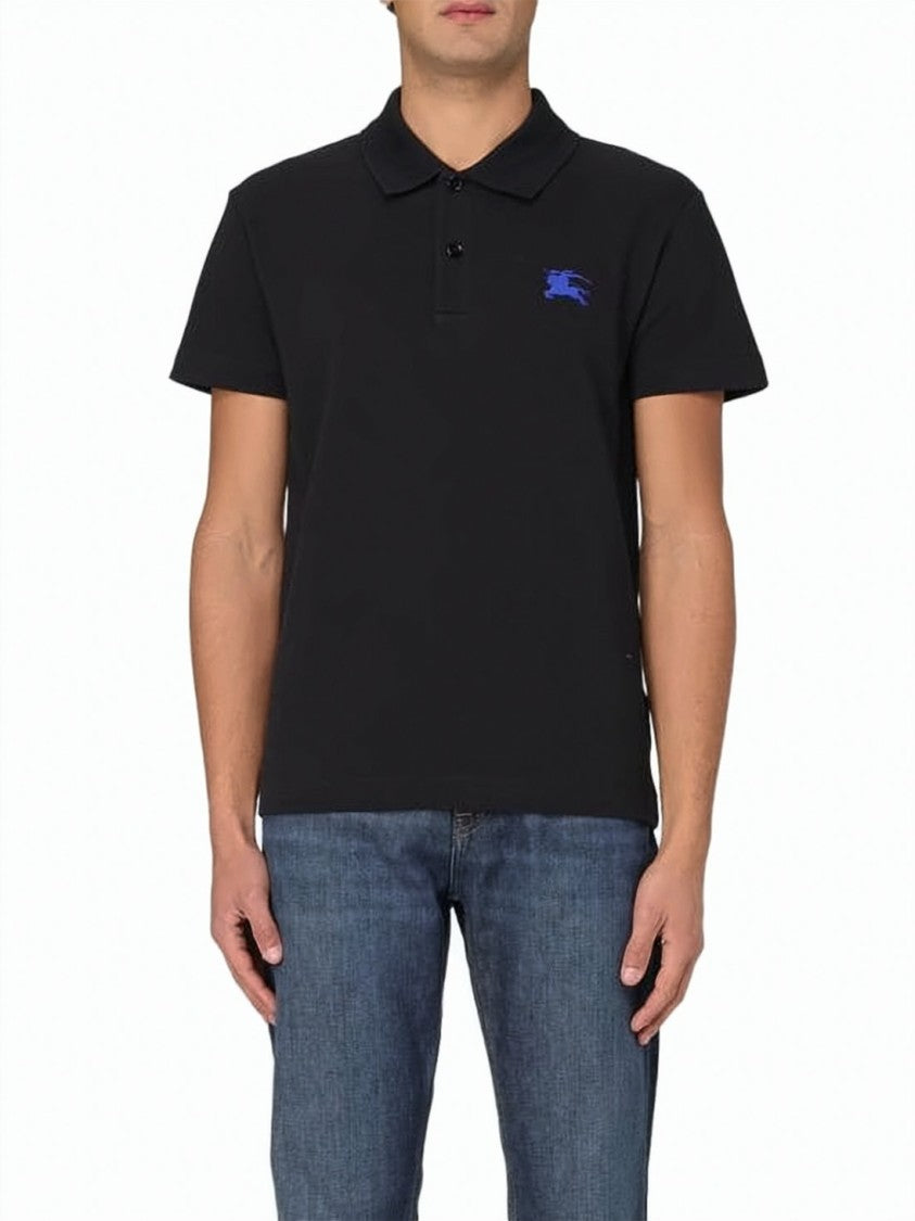 Burberry Fitted Short-Sleeve Polo Shirt