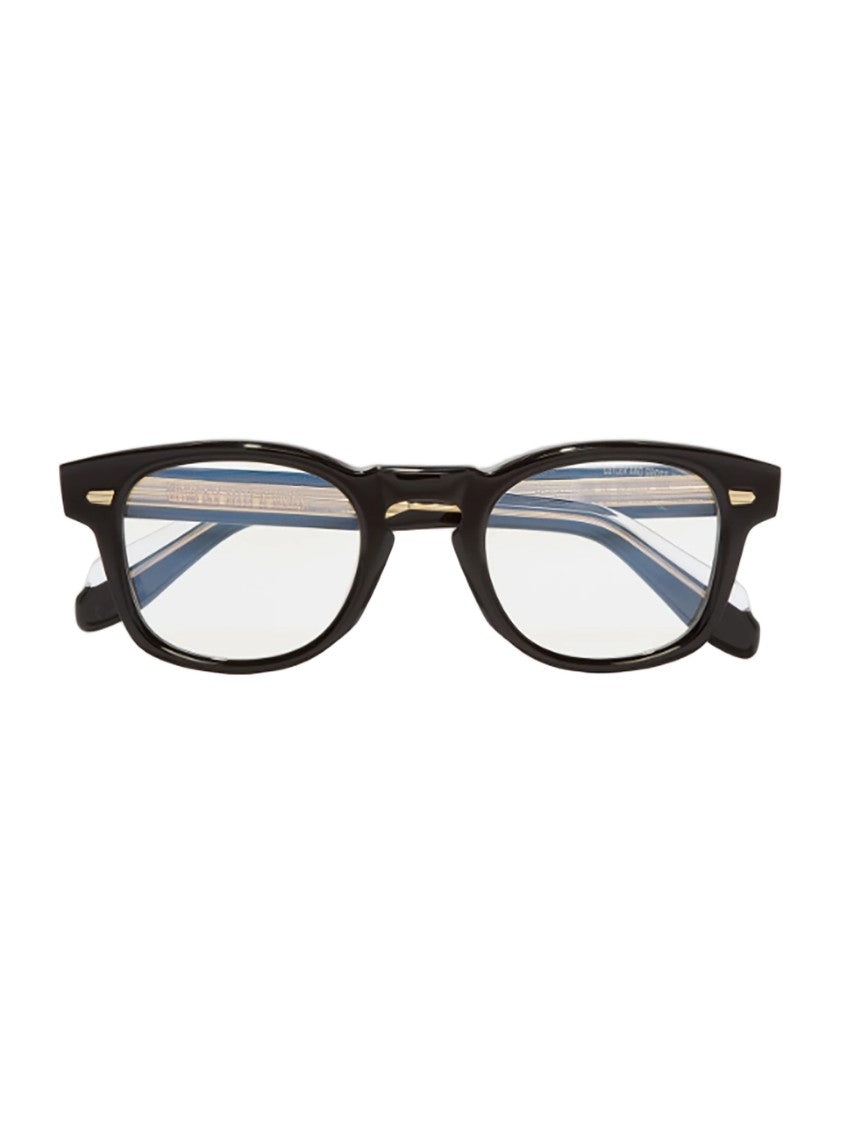 Cutler And Gross Rectangular Acetate Optical Frames With Subtle Detailing