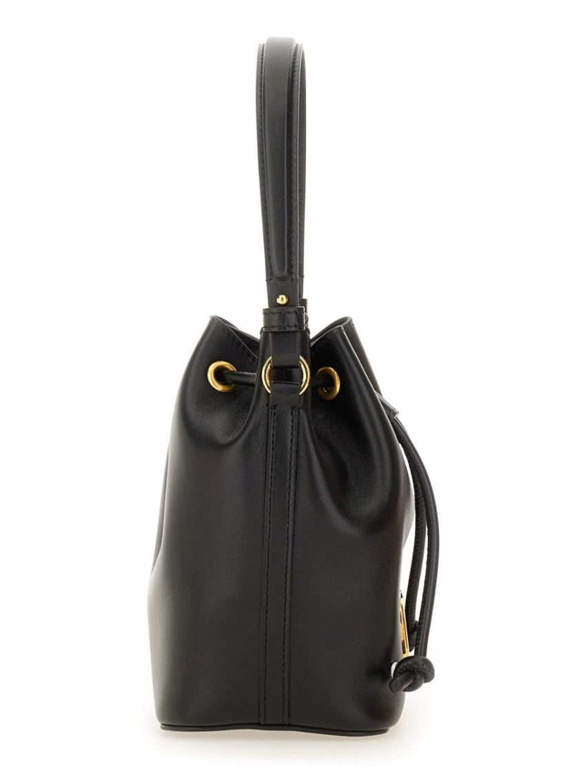 Valentino Garavani "Vlogo Singature" Mini Bucket Bag