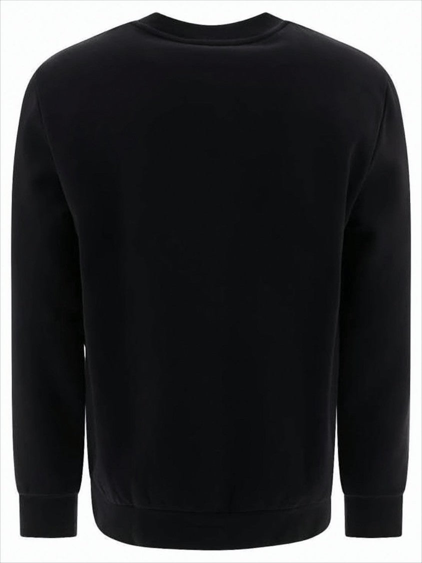 A.P.C. Minimalist Long-Sleeve Crewneck Sweatshirt With Logo Detail
