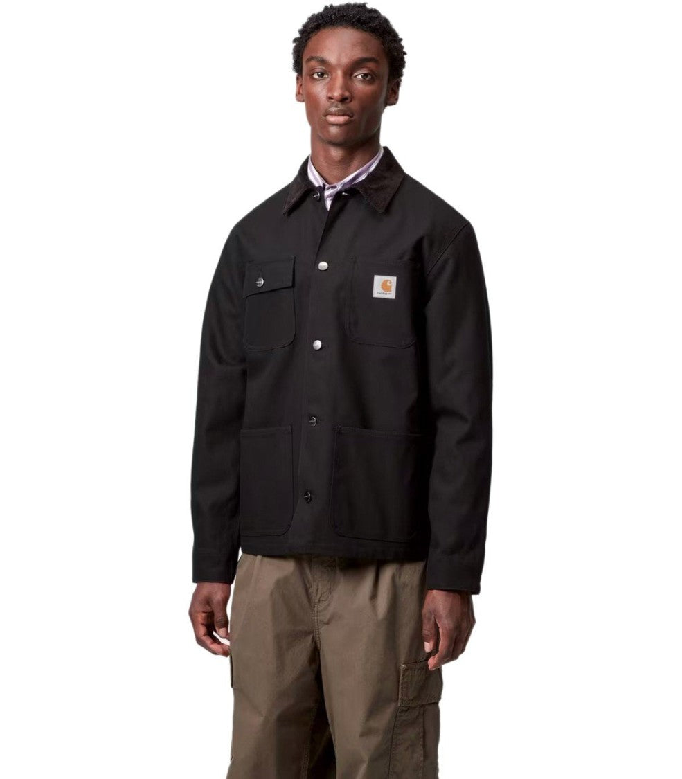 Carhartt Wip Michigan Winter Black Jacket