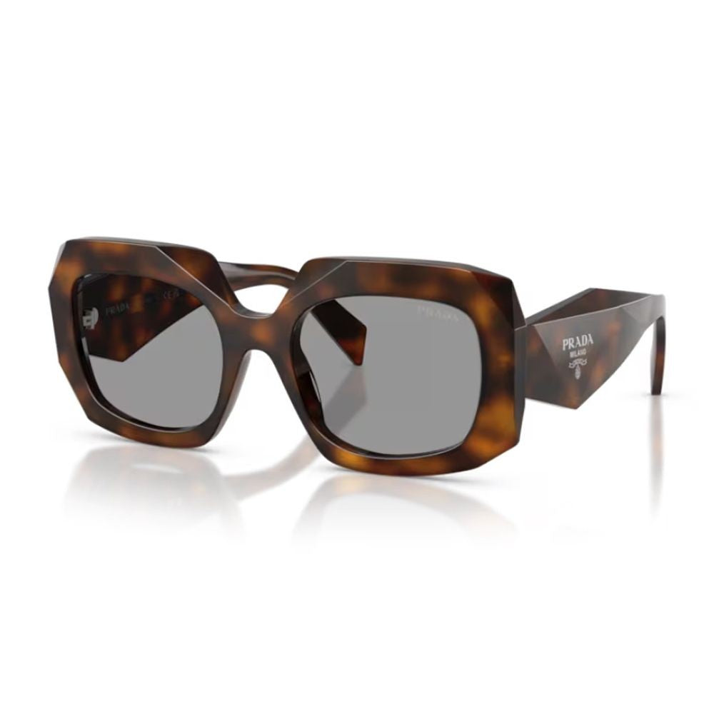 Prada Pr B23s Symbole Prada Symbole Oversized Square Sunglasses