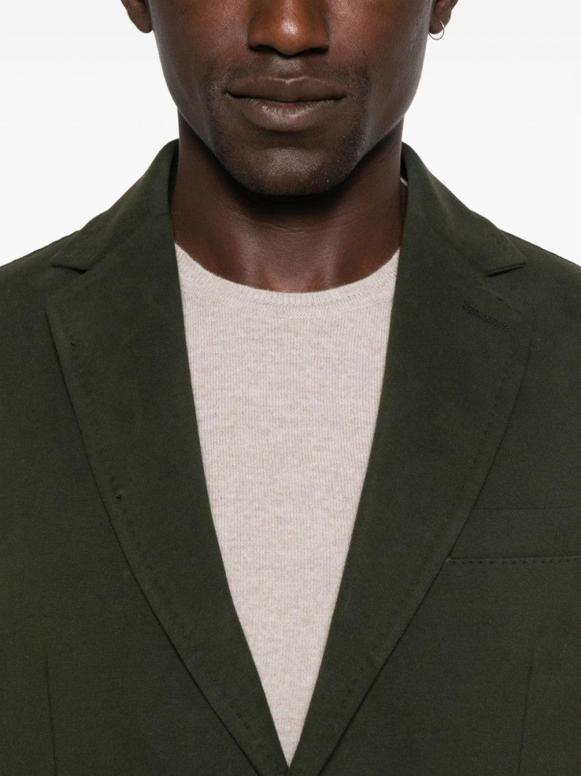 Circolo 1901 Classic Tailored Green Jacket