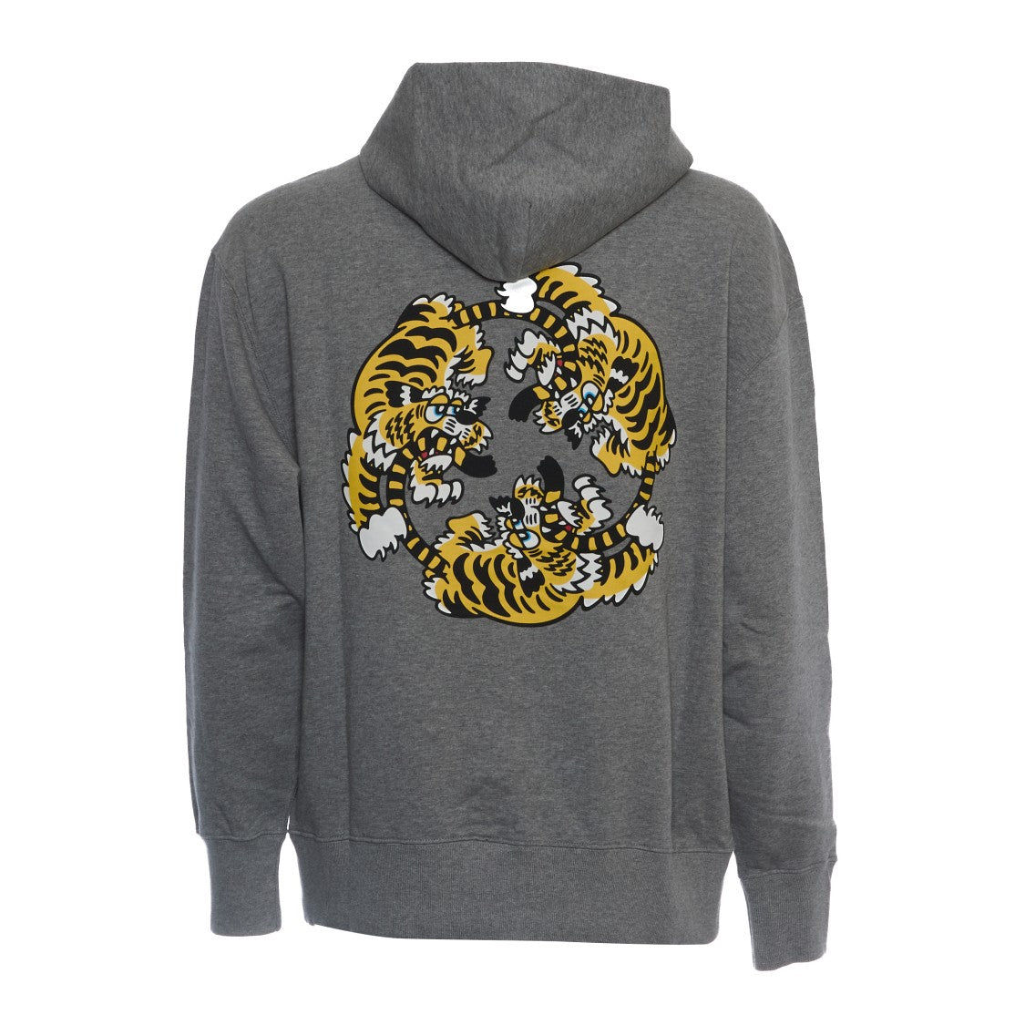 Kenzo Unisex Oversized Hoodie With Logo Prints