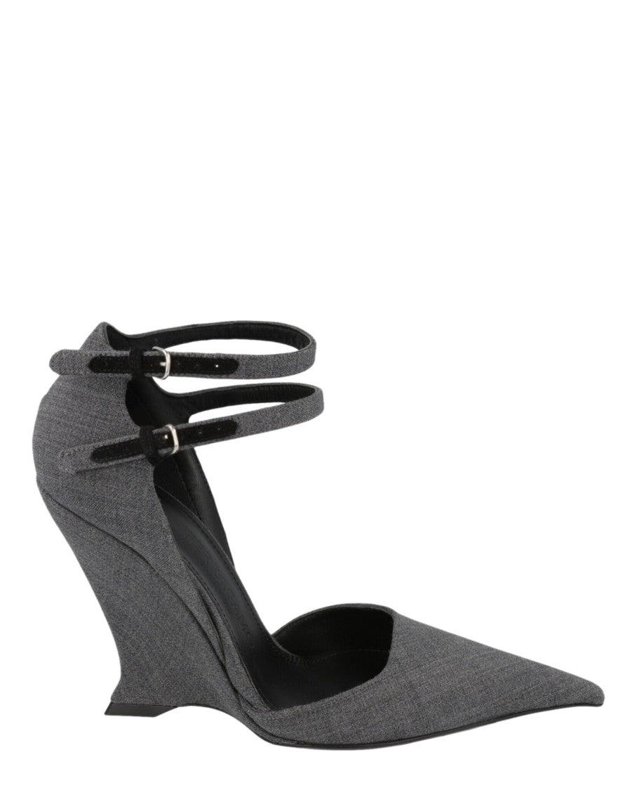 Ferragamo Vidya Wedge Pumps