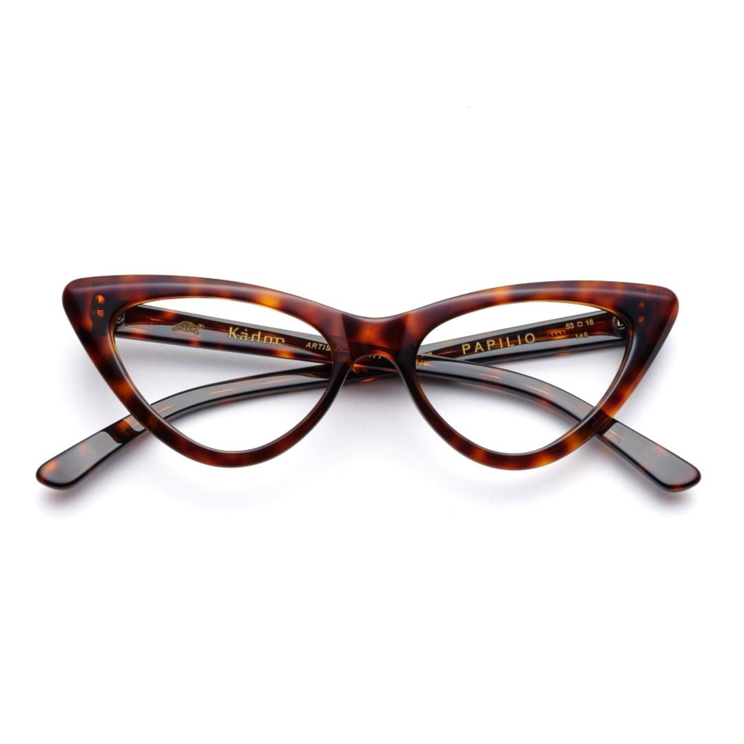 Kador Papilio Cat-Eye Tortoiseshell Sunglasses With Bold Retro Design