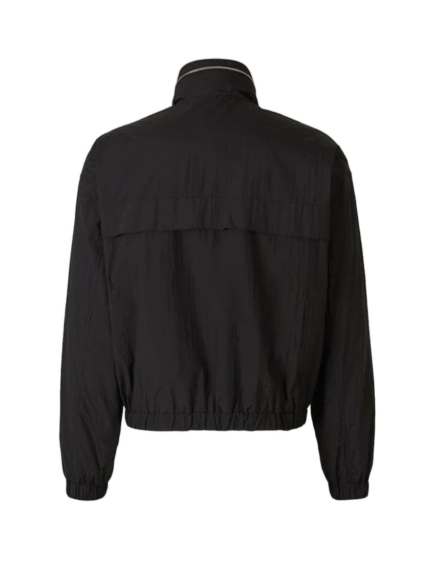 Ami Paris Bomber Jacket With High Collar