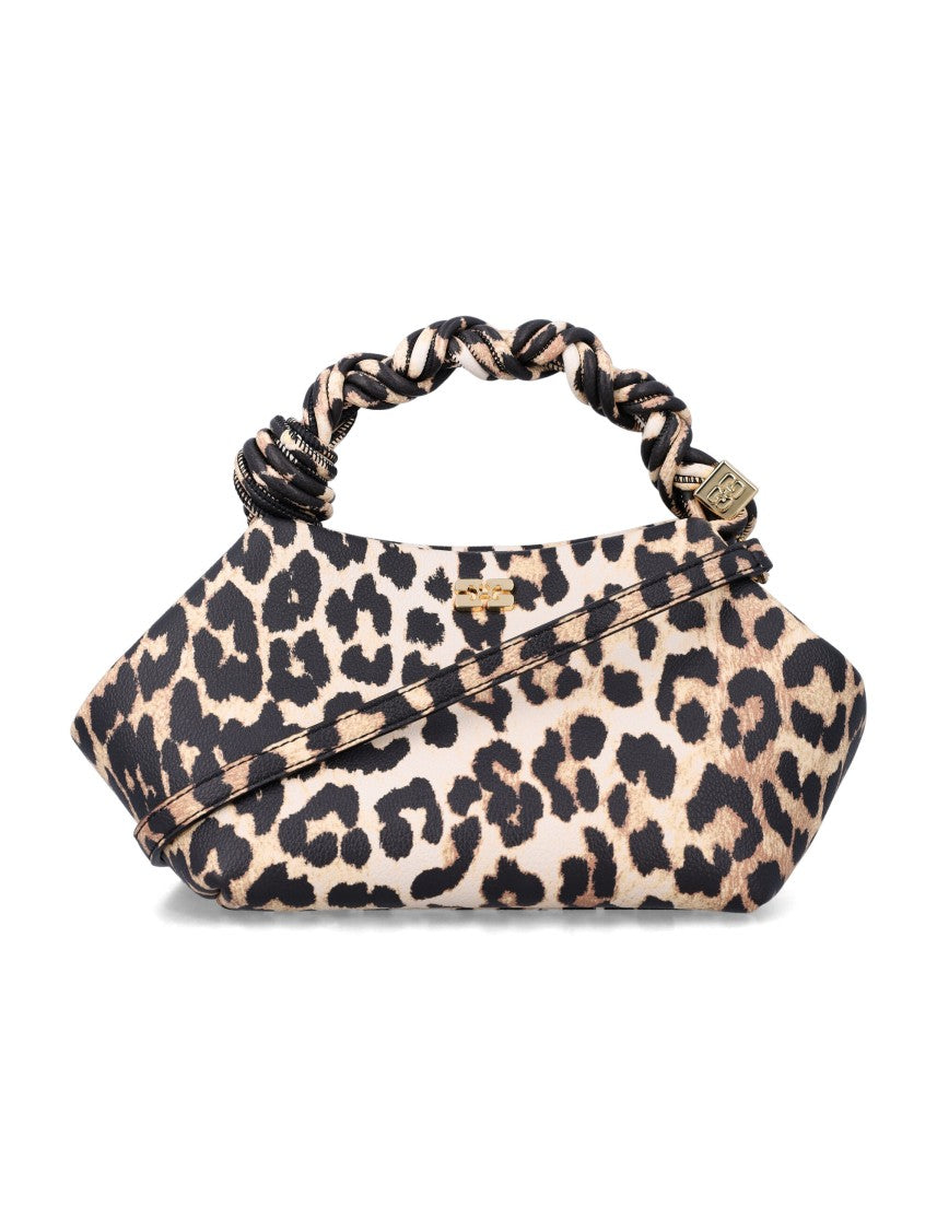 Ganni Small Bou Grained Vegan Leather Bag