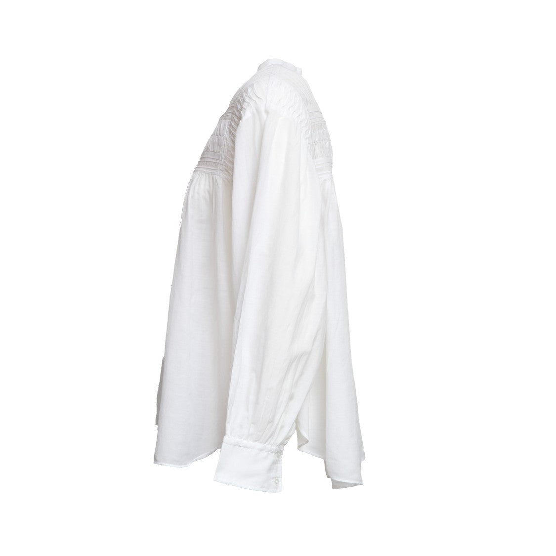 Isabel Marant Plalia Voile Ruffled Day Dress