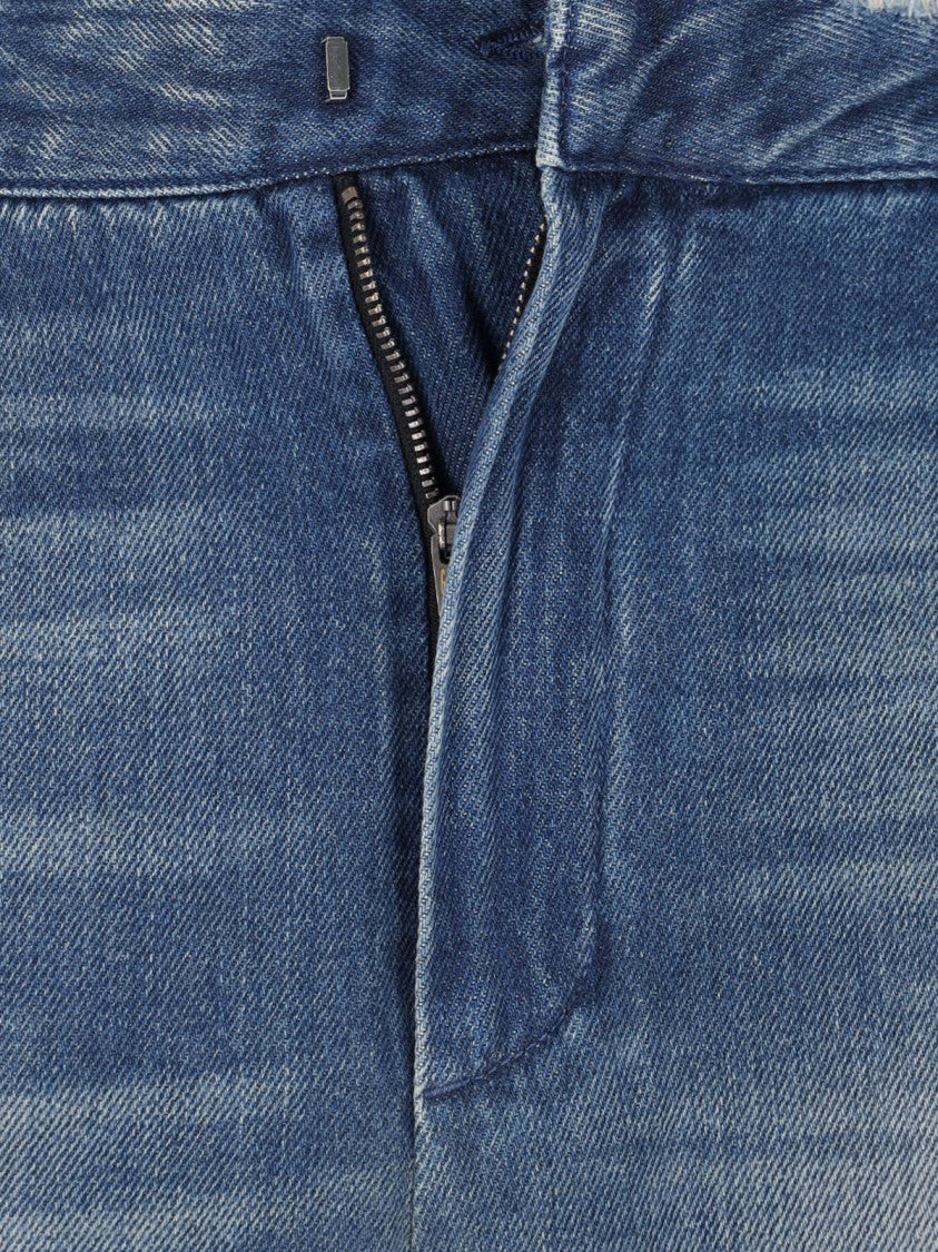 Golden Goose Wide-Legged Jeans – Light Blue