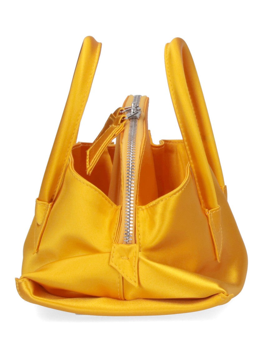 The Attico Yellow La Passeggiata Fabric Bag