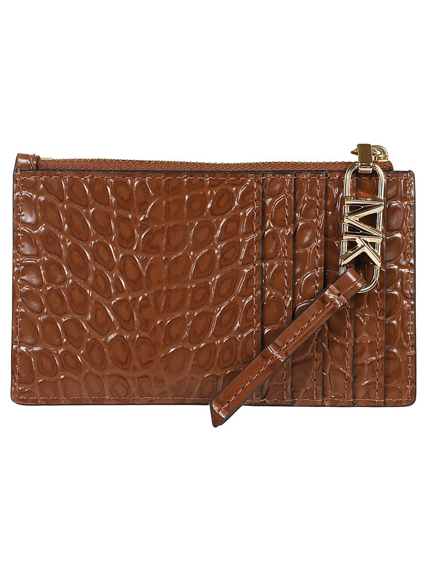Michael Kors Empire Textured Leather Wallet