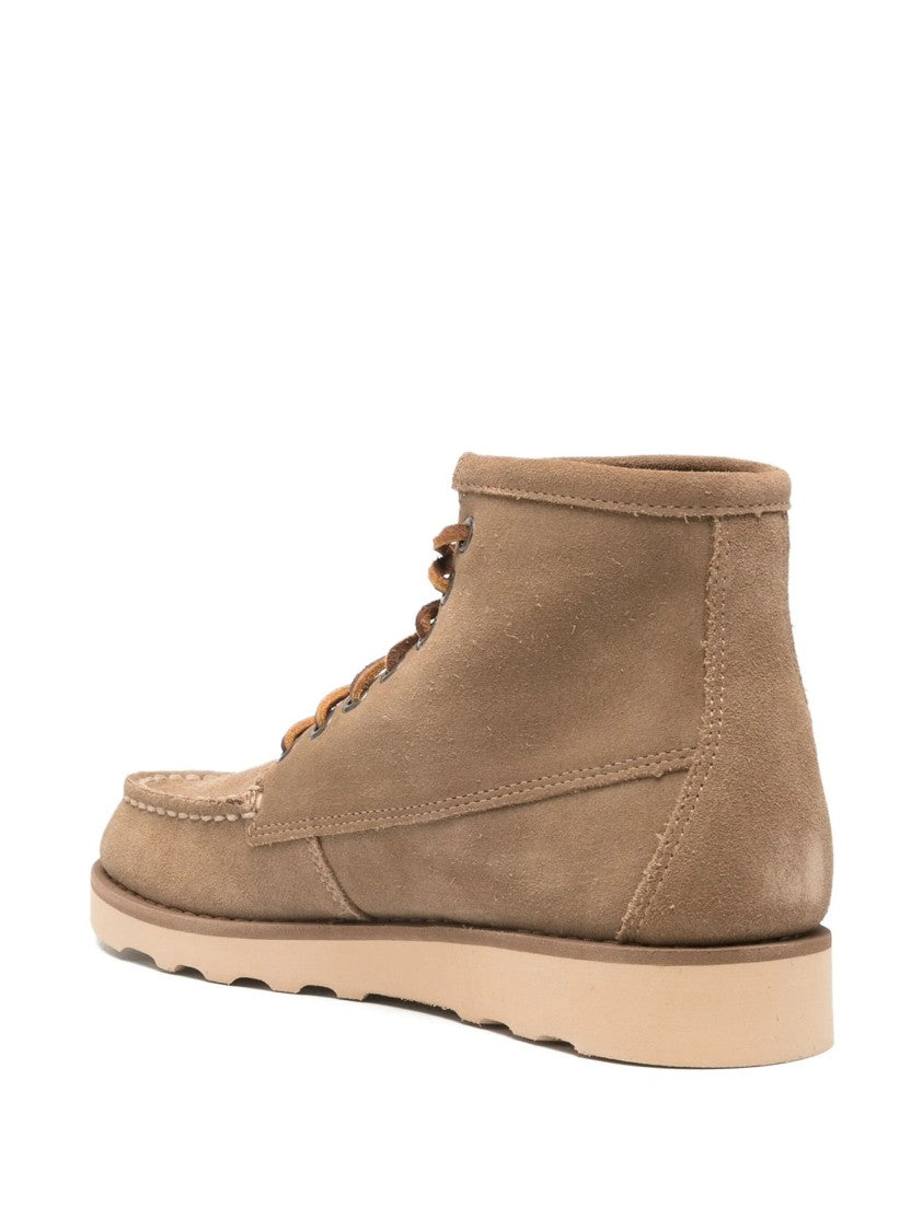 Sebago Brown Tala Mid Suede Ankle Boots