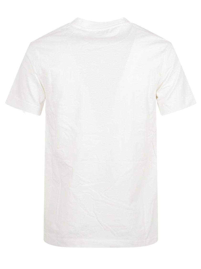 Burberry Ribbed Neck T-Shirt