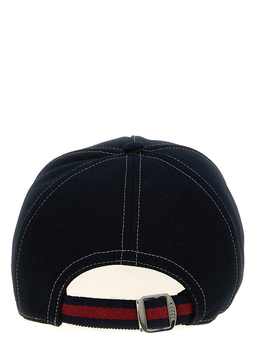 Gucci Coat Of Arms Cap