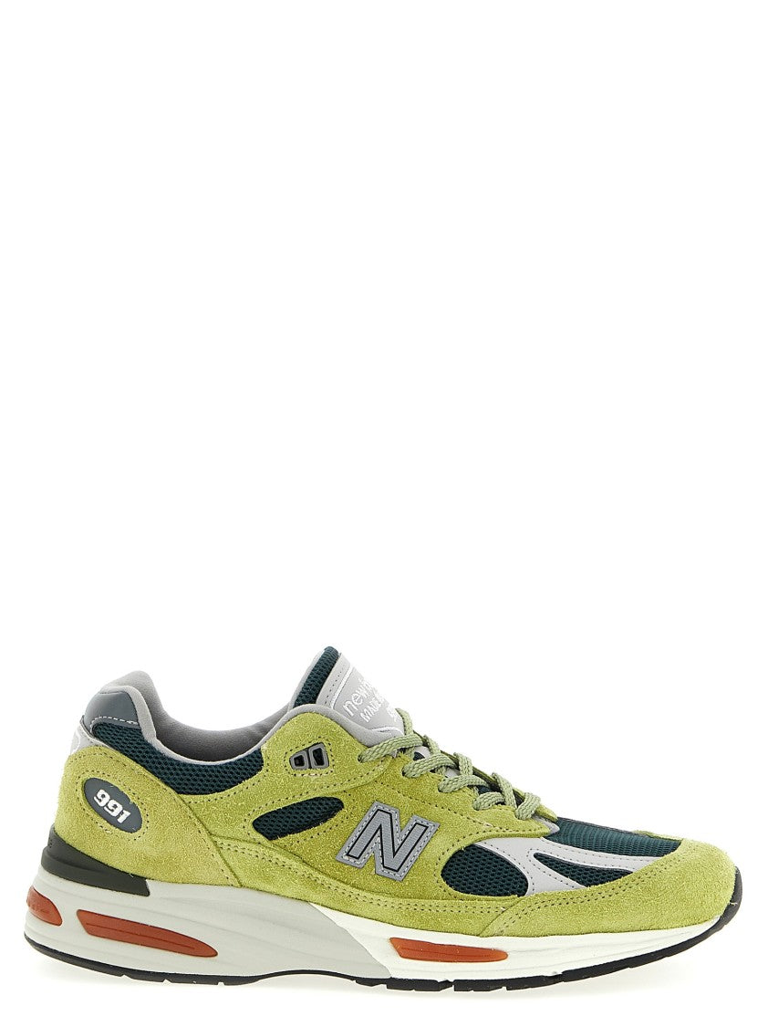 New Balance 'Made In Uk 991V2' Sneakers