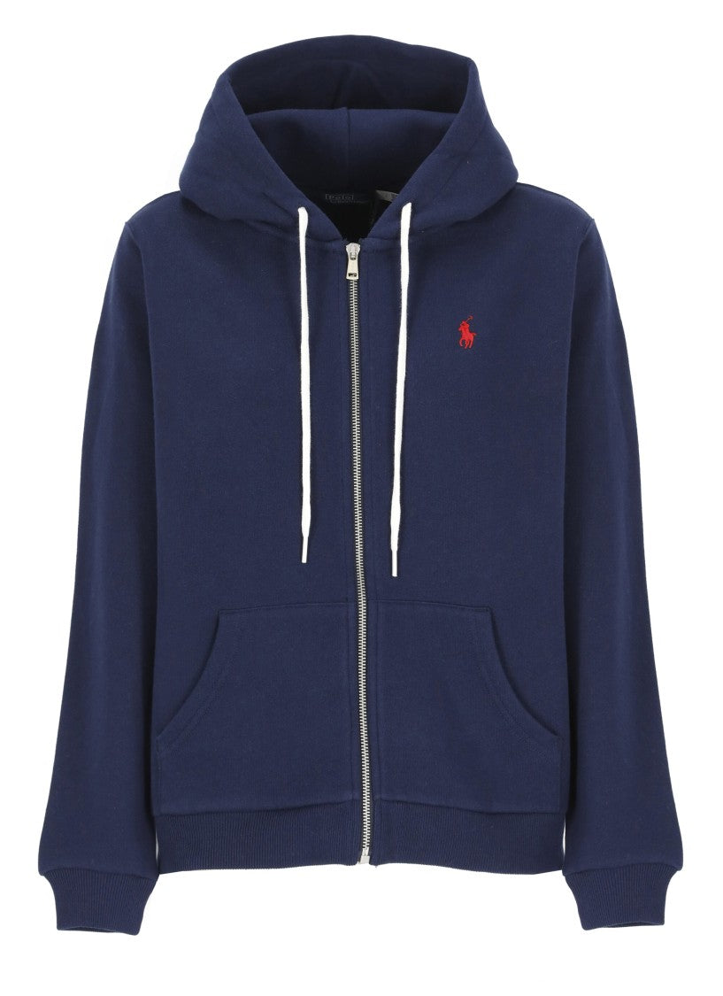 Polo Ralph Lauren Front Zip Hooded Sweatshirt