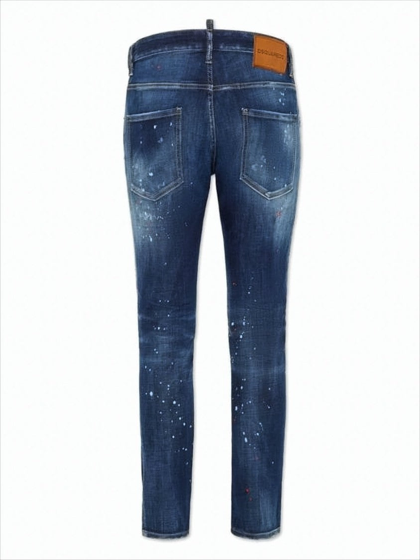 Dsquared2 Slim Fit Denim Pants