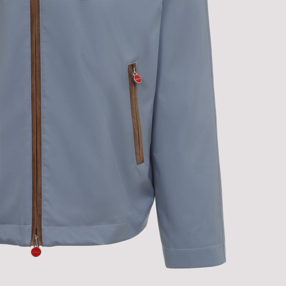 Kiton Grey Athletic Jacket