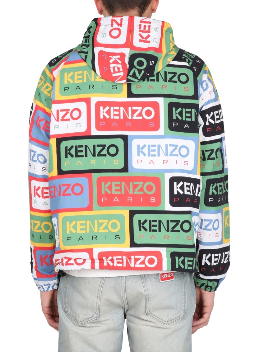 Kenzo Labels Windbreaker Jacket