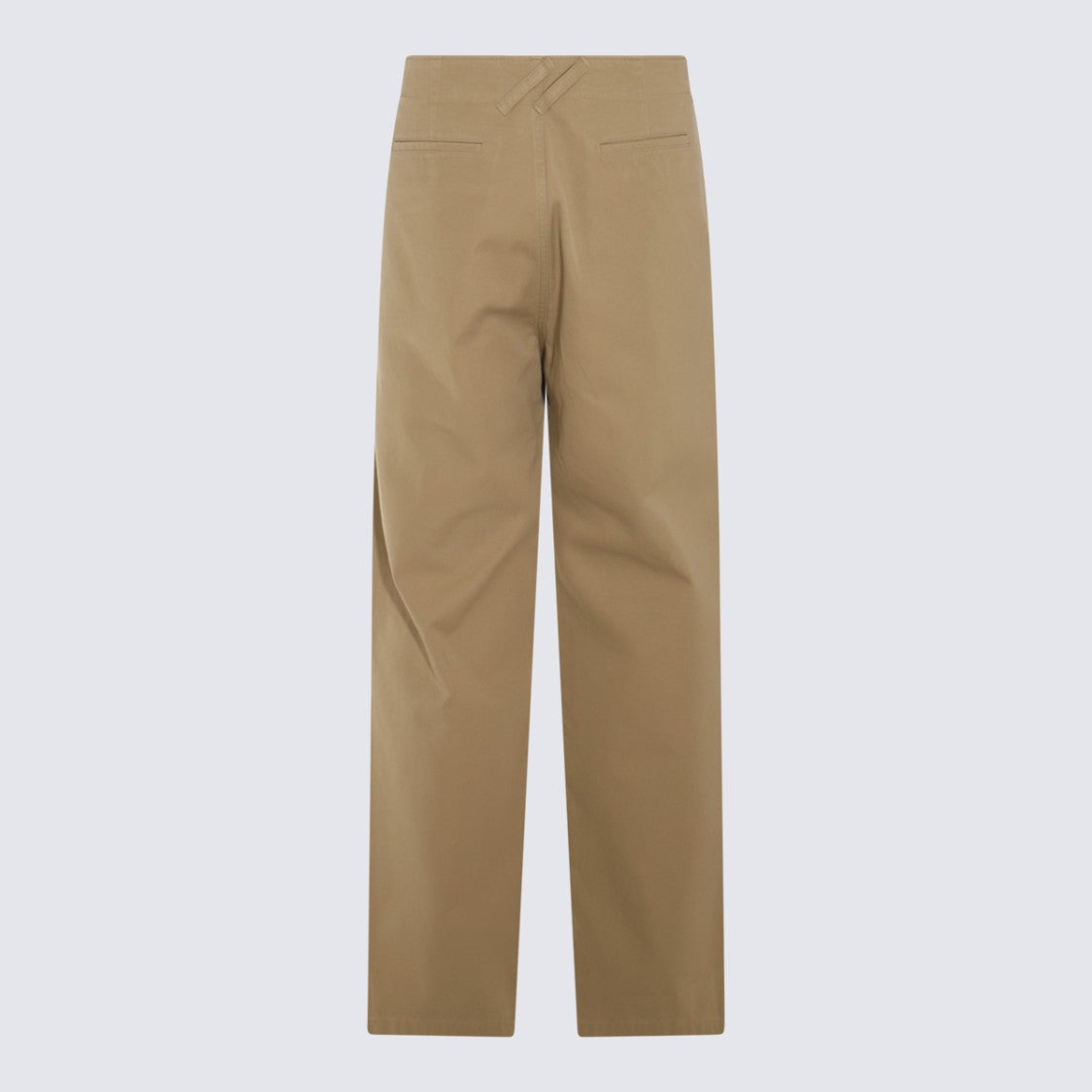 Burberry Straight-Leg Trousers With Classic Waistband And Minimalist Design