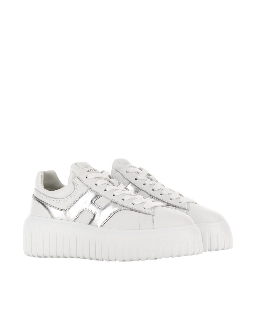 Hogan Low-Top Sneakers With Nappa Leather