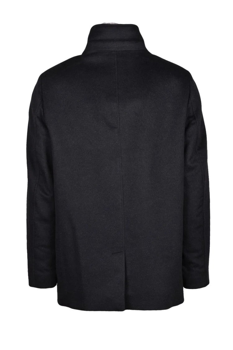 Paul & Shark Parka Cashmere Fur - Black