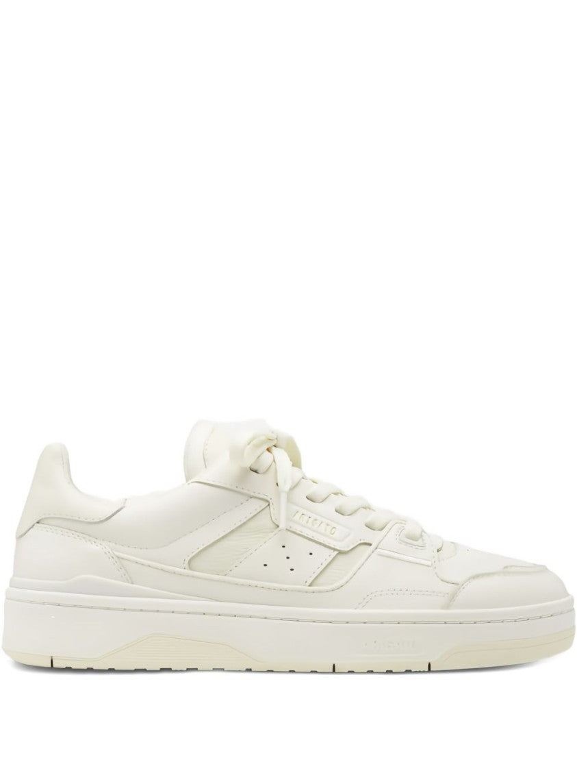 Axel Arigato Panelled Off-White Sneakers With Lace-Up Fastening And Rubber Outsole