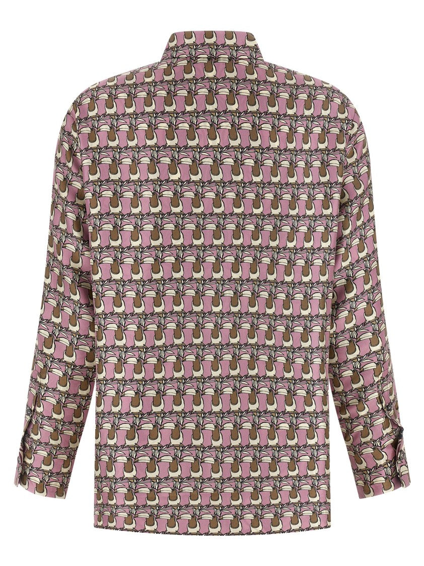 Max Mara 'Times' Reversible Shirt
