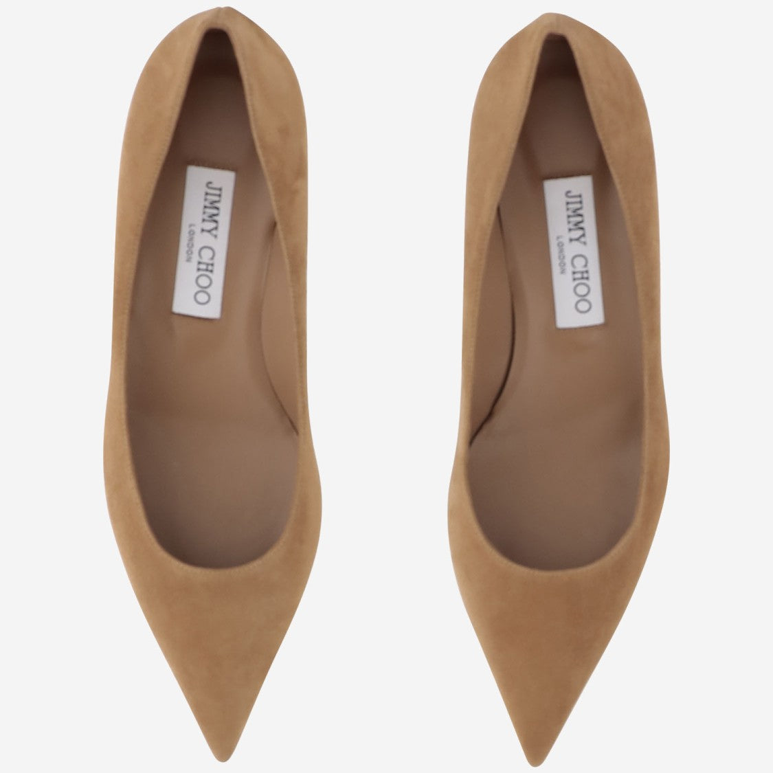 Jimmy Choo Amelia Suede Pumps