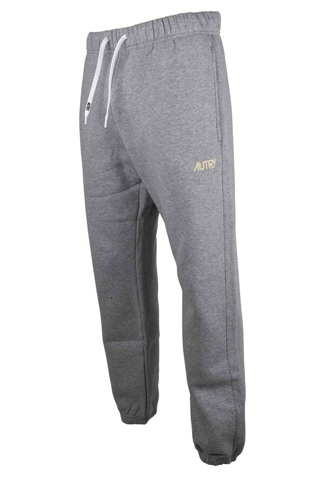 Autry Light Grey Jogging Pants With Elasticated Waist