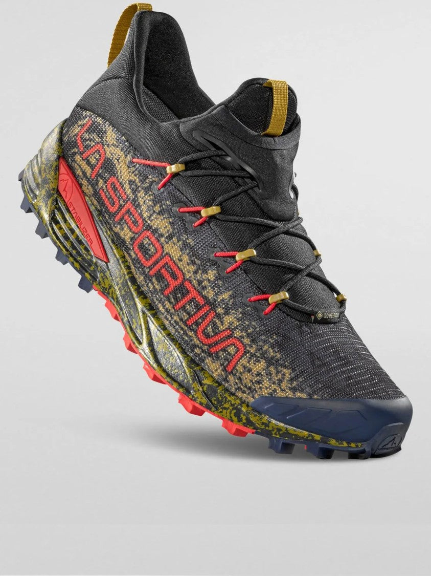 La Sportiva Black Tempesta Gtx Textured Trail Shoes