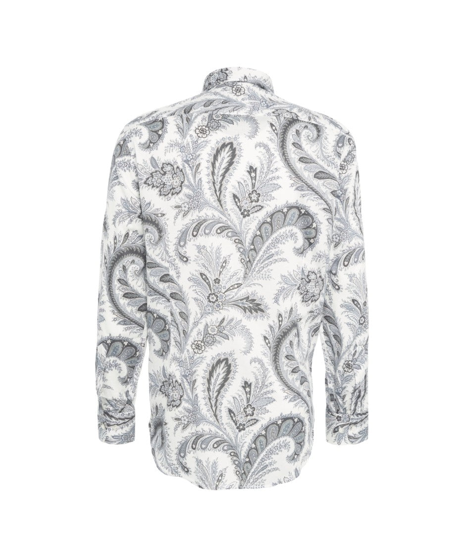 Etro Motif Shirt Paisley