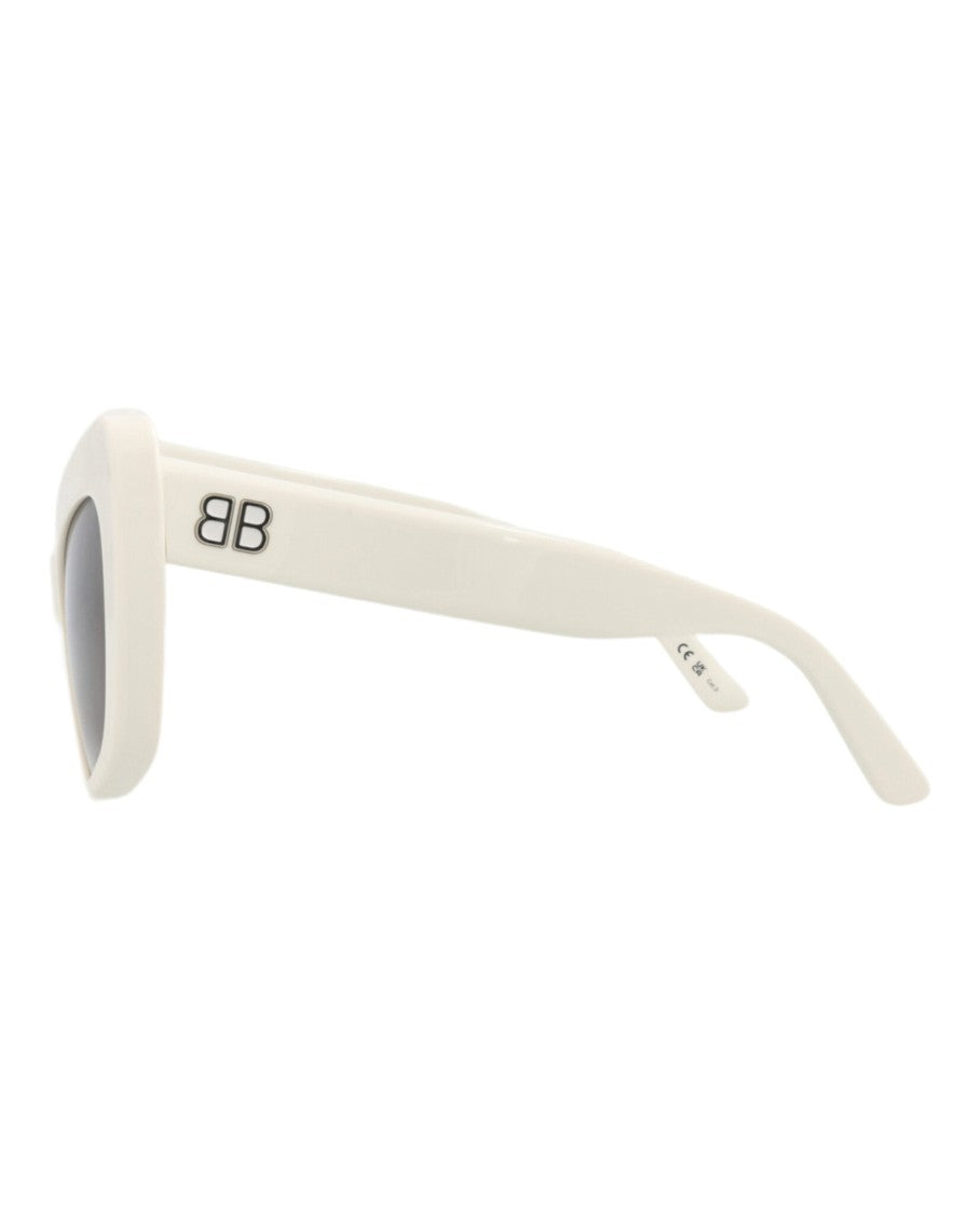 Balenciaga Cat Eye-Frame Recycled Acetate Sunglasses