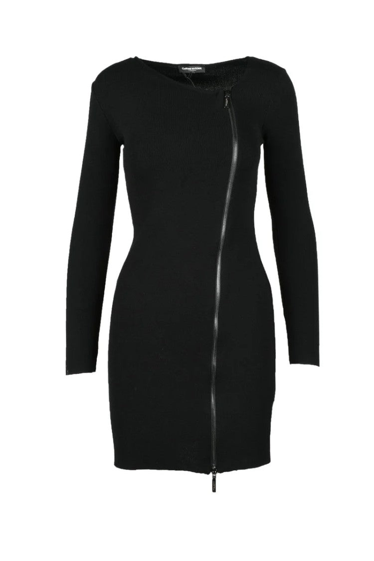 Costume National C. Women's Knit Dress - Black
