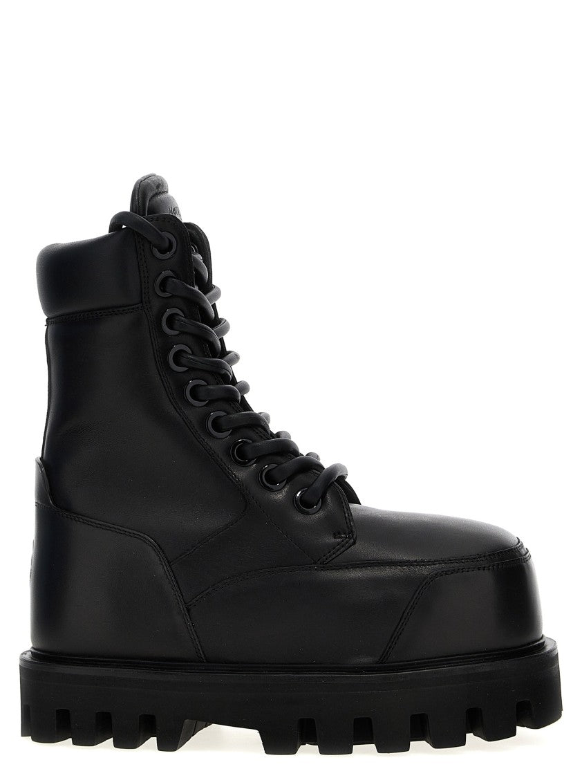 Mcqueen Nappa Ankle Boots