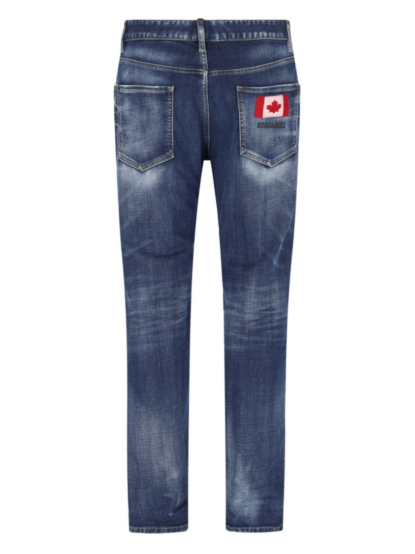 Dsquared2 Straight Jeans – Blue
