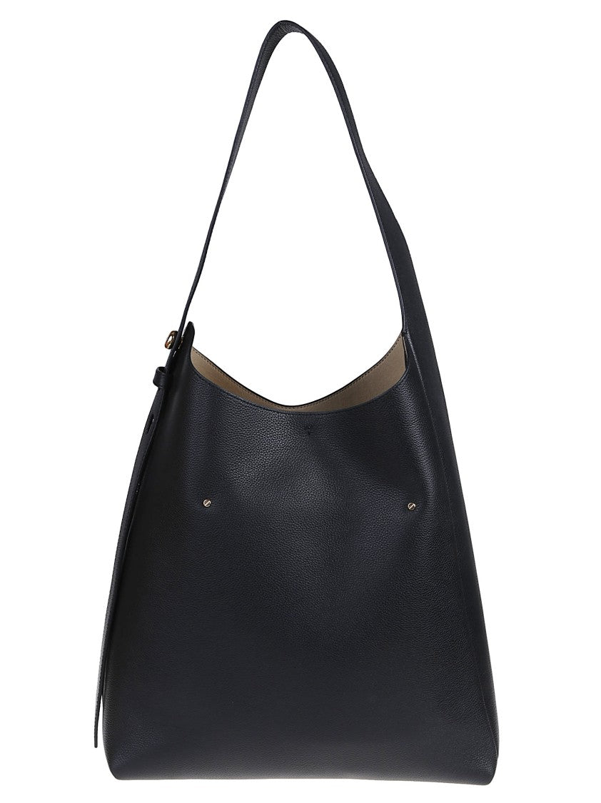 Tory Burch Romy Cow Leather Hobo Bag