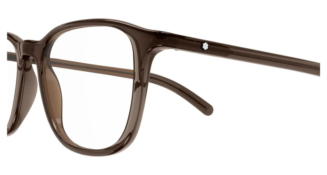 Montblanc Eyeglasses Montblanc Mb0386o 003 Brown Brown Transpare 52/17/145