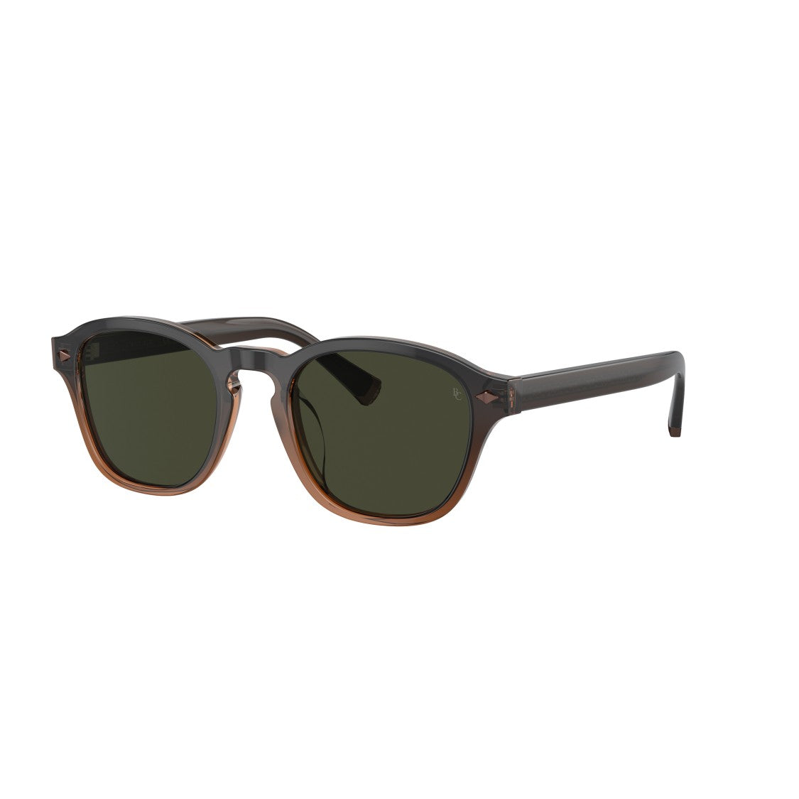 Brunello Cucinelli 0Bc4006s Rounded Square Acetate Sunglasses With Keyhole Bridge