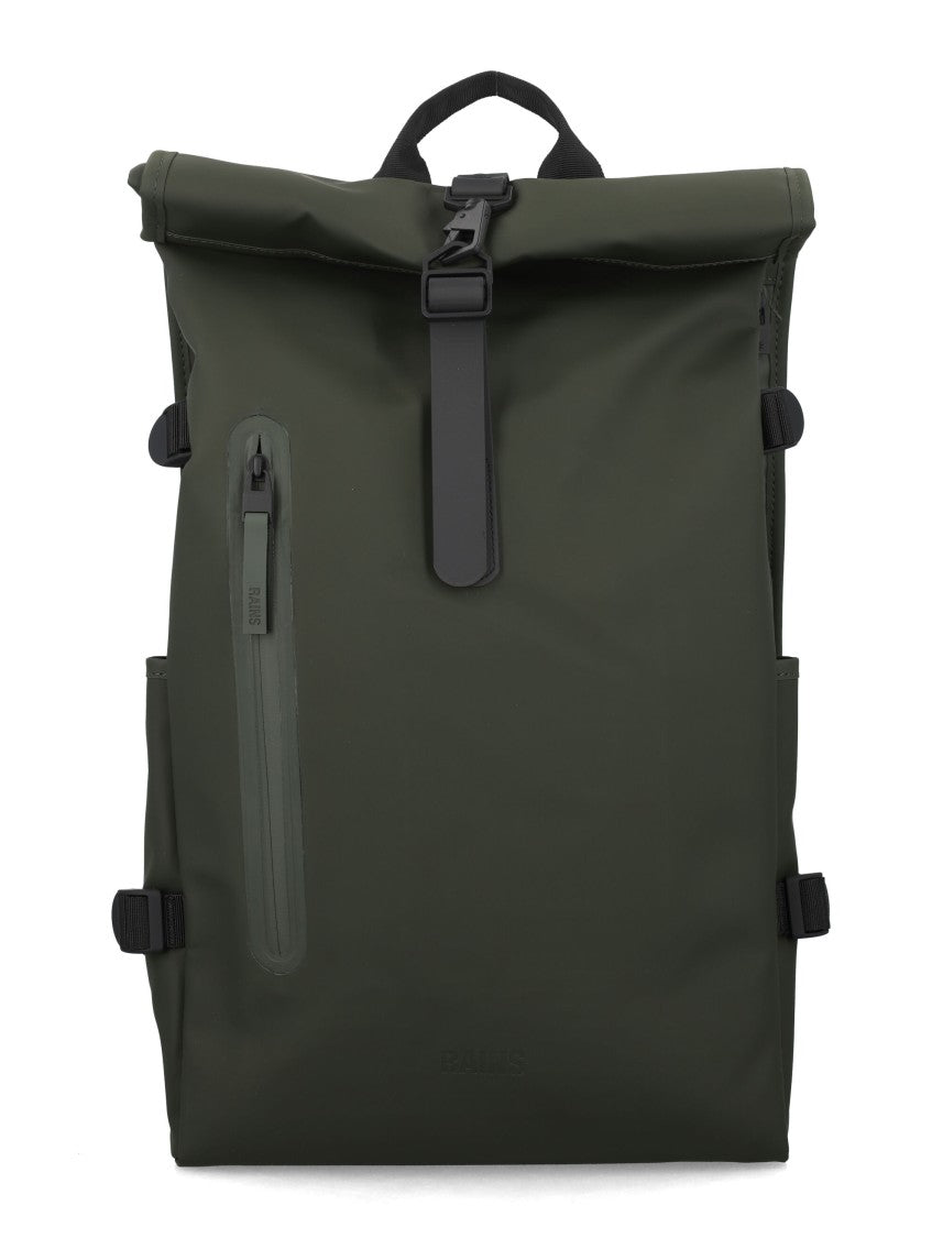Rains Rolltop Large Waterproof Backpack